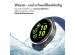 imoshion QuickFit® Silikonarmband - 22 mm Garmin Watch Anschluss - Dunkelblau