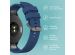 imoshion QuickFit® Silikonarmband - 22 mm Garmin Watch Anschluss - Dunkelblau