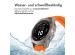 imoshion QuickFit® Silikonarmband - 26 mm Garmin Watch Anschluss - Orange