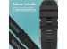 imoshion QuickFit® Silikonarmband - 26 mm Garmin Watch Anschluss - Schwarz