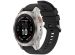 imoshion QuickFit® Silikonarmband - 26 mm Garmin Watch Anschluss - Schwarz