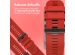 imoshion QuickFit® Silikonarmband - 26 mm Garmin Watch Anschluss - Rot