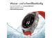 imoshion QuickFit® Silikonarmband - 26 mm Garmin Watch Anschluss - Rot