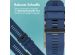 imoshion QuickFit® Silikonarmband - 26 mm Garmin Watch Anschluss - Dunkelblau