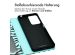 imoshion Design Klapphülle für das Motorola Moto G04 / G24 - Black Blue Stripes