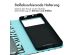 imoshion Design Klapphülle für das Xiaomi Poco X6 Pro - Black Blue Stripes