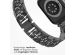 Selencia Sparkle Armband für die Apple Watch Series 1-9 / SE - 38/40/41 mm / Series 10 - 42 mm - Schwarz