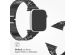 Selencia Sparkle Armband für die Apple Watch Series 1-9 / SE - 38/40/41 mm / Series 10 - 42 mm - Schwarz