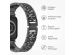 Selencia Sparkle Armband für die Apple Watch Series 1-9 / SE - 38/40/41 mm / Series 10 - 42 mm - Schwarz