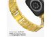 Selencia Sparkle Armband für die Apple Watch Series 1-9 / SE - 38/40/41 mm / Series 10 - 42 mm - Gold