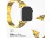 Selencia Sparkle Armband für die Apple Watch Series 1-9 / SE - 38/40/41 mm / Series 10 - 42 mm - Gold