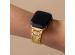 Selencia Sparkle Armband für die Apple Watch Series 1-9 / SE - 38/40/41 mm / Series 10 - 42 mm - Gold