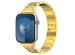 Selencia Sparkle Armband für die Apple Watch Series 1-9 / SE - 38/40/41 mm / Series 10 - 42 mm - Gold