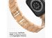 Selencia Sparkle Armband für die Apple Watch Series 1-9 / SE - 38/40/41 mm / Series 10 - 42 mm - Roségold