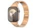 Selencia Sparkle Armband für die Apple Watch Series 1-9 / SE - 38/40/41 mm / Series 10 - 42 mm - Roségold