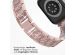 Selencia Sparkle Armband für die Apple Watch Series 1-9 / SE - 38/40/41 mm / Series 10 - 42 mm - Pink