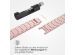 Selencia Sparkle Armband für die Apple Watch Series 1-9 / SE - 38/40/41 mm / Series 10 - 42 mm - Pink