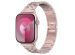 Selencia Sparkle Armband für die Apple Watch Series 1-9 / SE - 38/40/41 mm / Series 10 - 42 mm - Pink