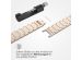 Selencia Sparkle Armband für die Apple Watch Series 1-9 / SE - 38/40/41 mm / Series 10 - 42 mm - Champagnergold