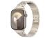 Selencia Sparkle Armband für die Apple Watch Series 1-9 / SE - 38/40/41 mm / Series 10 - 42 mm - Champagnergold