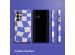 Selencia Vivid Back Cover für das Samsung Galaxy S24 Ultra - Groovy Sapphire Blue