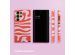 Selencia Vivid Back Cover für das Samsung Galaxy S24 Ultra - Pink Dream Swirl