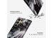 Selencia Vivid Back Cover für das Samsung Galaxy S24 Ultra - Chic Marble Black