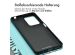 imoshion Design Klapphülle für das Motorola Moto G24 Power - Black Blue Stripes