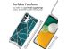 imoshion Design Hülle mit Band für das Samsung Galaxy A13 (5G) - Petrol Green Graphic