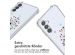 iMoshion Design Hülle mit Band für das Samsung Galaxy A15 (5G/4G) - Sandstone Dandelion