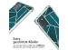 iMoshion Design Hülle mit Band für das Samsung Galaxy A41 - Petrol Green Graphic