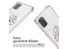 iMoshion Design Hülle mit Band für das Samsung Galaxy A41 - Sandstone Dandelion