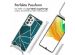 imoshion Design Hülle mit Band für das Samsung Galaxy A33 - Petrol Green Graphic