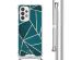 imoshion Design Hülle mit Band für das Samsung Galaxy A33 - Petrol Green Graphic