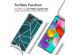 iMoshion Design Hülle mit Band für das Samsung Galaxy A51 - Petrol Green Graphic