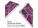 iMoshion Design Hülle mit Band für das Samsung Galaxy A51 - Bordeaux Graphic