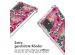iMoshion Design Hülle mit Band für das Samsung Galaxy A51 - Flower Water