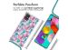 iMoshion Design Hülle mit Band für das Samsung Galaxy A51 - Jellyfish Watercolor