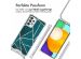 imoshion Design Hülle mit Band für das Samsung Galaxy A52(s) (5G/4G) - Petrol Green Graphic