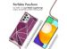 imoshion Design Hülle mit Band für das Samsung Galaxy A52(s) (5G/4G) - Bordeaux Graphic