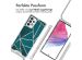 imoshion Design Hülle mit Band für das Samsung Galaxy A53 - Petrol Green Graphic