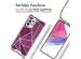 imoshion Design Hülle mit Band für das Samsung Galaxy A53 - Bordeaux Graphic