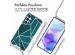 imoshion Design Hülle mit Band für das Samsung Galaxy A55 - Petrol Green Graphic