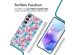 imoshion Design Hülle mit Band für das Samsung Galaxy A55 - Jellyfish Watercolor