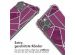 iMoshion Design Hülle mit Band für das iPhone 11 Pro Max - Bordeaux Graphic
