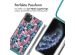 iMoshion Design Hülle mit Band für das iPhone 11 Pro Max - Jellyfish Watercolor