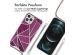 iMoshion Design Hülle mit Band für das iPhone 12 Pro Max - Bordeaux Graphic