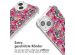 iMoshion Design Hülle mit Band für das iPhone 13 - Flower Water