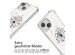 iMoshion Design Hülle mit Band für das iPhone 13 Mini - Sandstone Dandelion