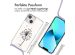 iMoshion Design Hülle mit Band für das iPhone 13 Mini - Sandstone Dandelion